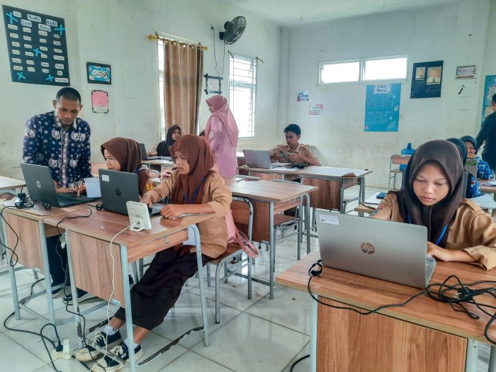 Delegasi OMI 2025 Bidang IPA Turut Berafiliasi : Dasar Motivasi Diri