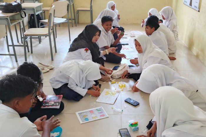 Pelajaran Seni Budaya Kian Menarik dengan Praktik Seni Ukir Subtraktif di Kelas IXB
