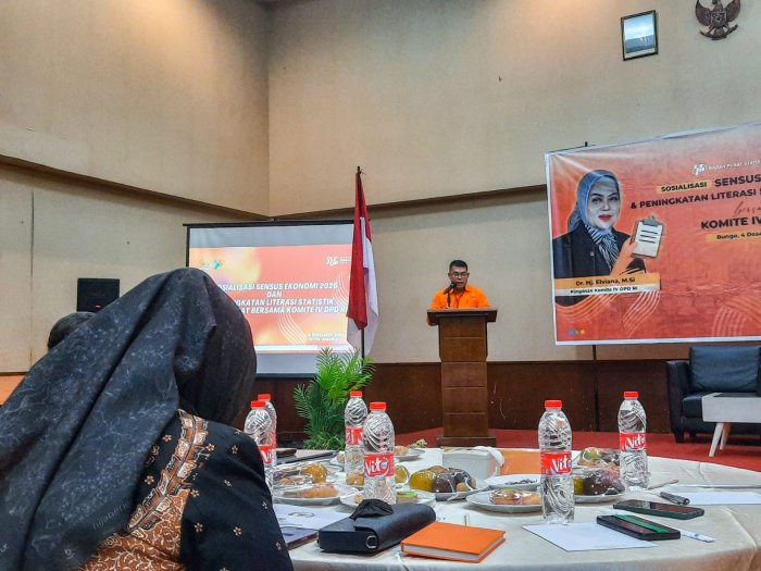Kepala MTsN 1 Bungo Ikuti Arahan Kepala BPS Bungo Terkait Sensus Ekonomi 2026 dan Literasi Statistik