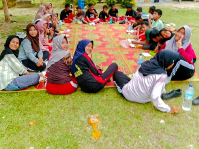 Meski Hari Libur, Gerakan Pramuka MTsN 1 BungoTetap Berjalan Aktif