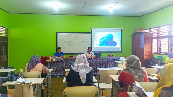 Wujudkan Visi dan Misi Madrasah, MTsN 1 Bungo Laksanakan Rapat Koordinasi Bulanan