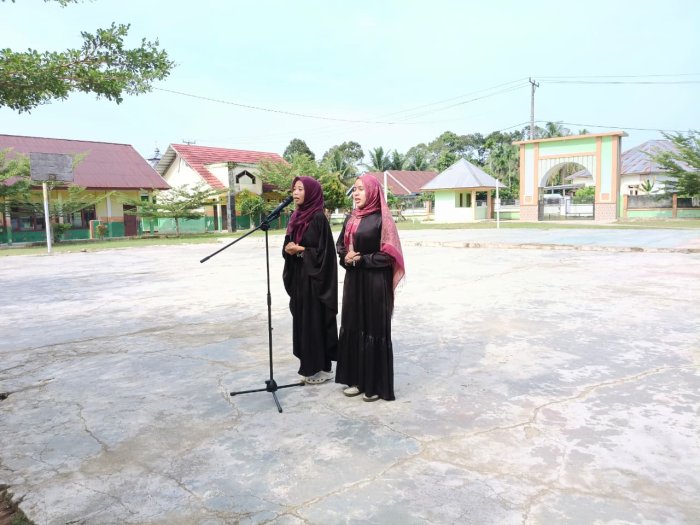 Syiarkan Ramadan, SMART Edu-Fest Ramadhan 1447H MTsN 1 Bungo Gelar Lomba Kultum Antar Kelas