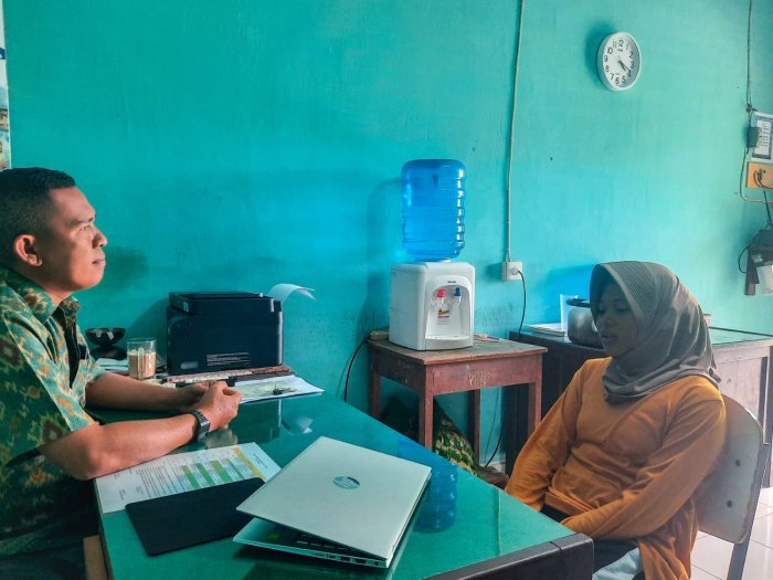 Penguatan Hafalan Surah: Waka Kesiswaan MTsN 1 Bungo Bimbing Langsung Praktik Tahsin