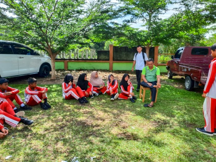 Latihan Upacara Jadi Ajang Pembentukan Disiplin dan Tanggung Jawab Peserta Didik