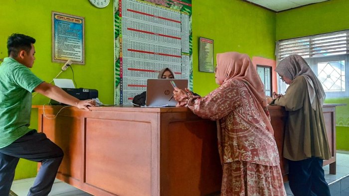 Penerapan Panca Cinta KBC di MTsN 1 Bungo Terlihat dari Kepedulian terhadap Fasilitas Madrasah