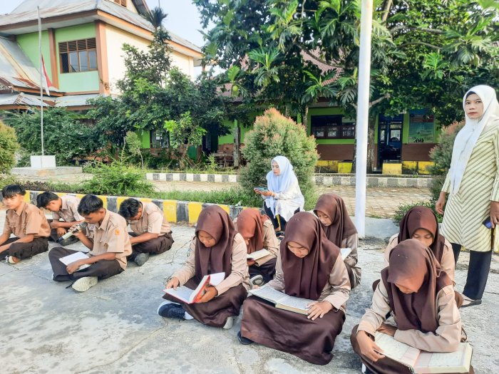 Tadarus Pagi Ramadan 1447 H di MTsN 1 Bungo Berlangsung Khidmat, Semangat Ibadah Kian Menggema