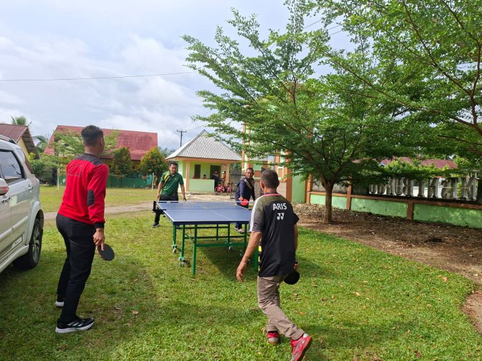 Fasilitas Olahraga Lengkap, Warga Madrasah Makin Sehat dan Aktif