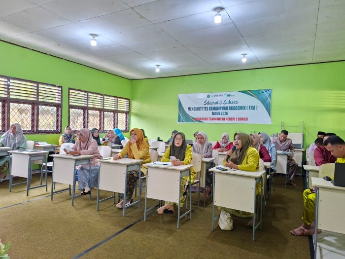 Rapat Koordinasi MTsN 1 Bungo Bahas Agenda Strategis: Apa Fokus Utama!
