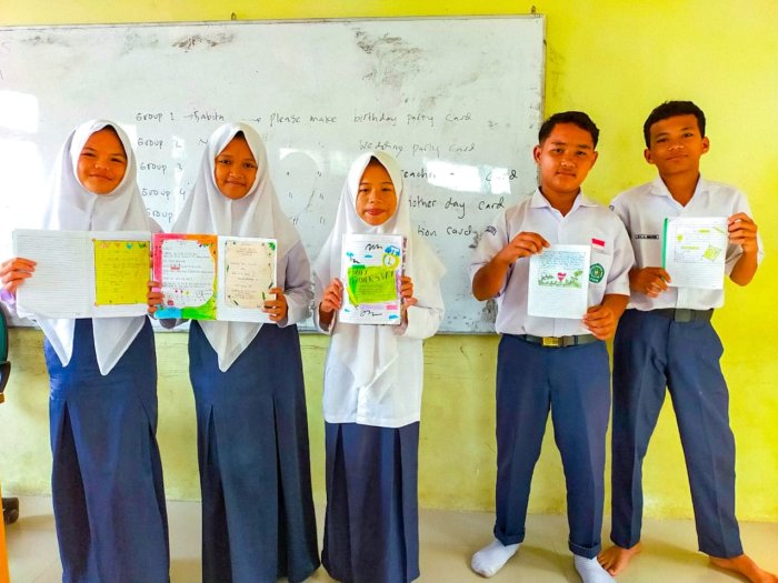 Seru dan Kreatif! Pembelajaran Bahasa Inggris Menyenangkan, Berikut Faktanya!