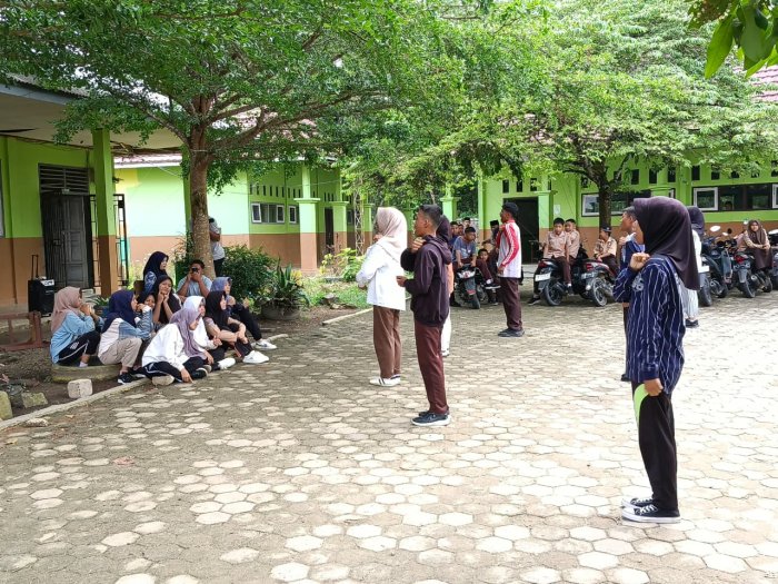 Kontingen Jamran Pramuka MTsN 1 Bungo Mantapkan Latihan, Siap Ukir Prestasi di Jambore Ranting
