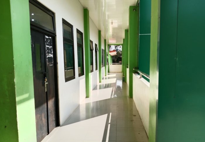 MTsN 1 Bungo Tetap Bersih Meski Akhir Pekan: Bukti Budaya Peduli Lingkungan