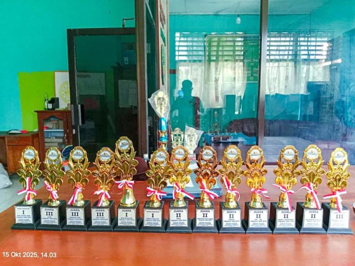 Pramuka MTsN 1 Bungo Ukir Prestasi Gemilang, Borong Piala di Jambore Kwarran Muko-Muko Bathin VII