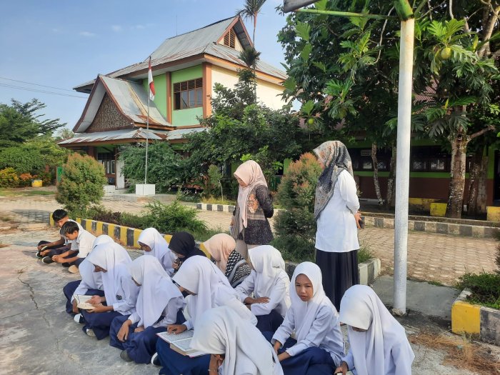 Pesan Penuh Makna Usai Tadarus: Ibu Meli Ajak Siswa Isi Ramadan dengan Hal Positif