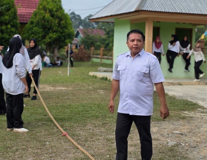 Semarak HUT ke-81 RI, MTsN 1 Bungo Intensifkan Latihan Jelang Lomba 17 Agustus