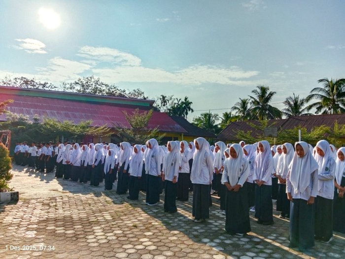 Ketua Panitia Tegaskan Pelaksanaan ASAS 2025 Berjalan Lancar Berkat Kerja Sama Seluruh Elemen MTsN 1 Bungo