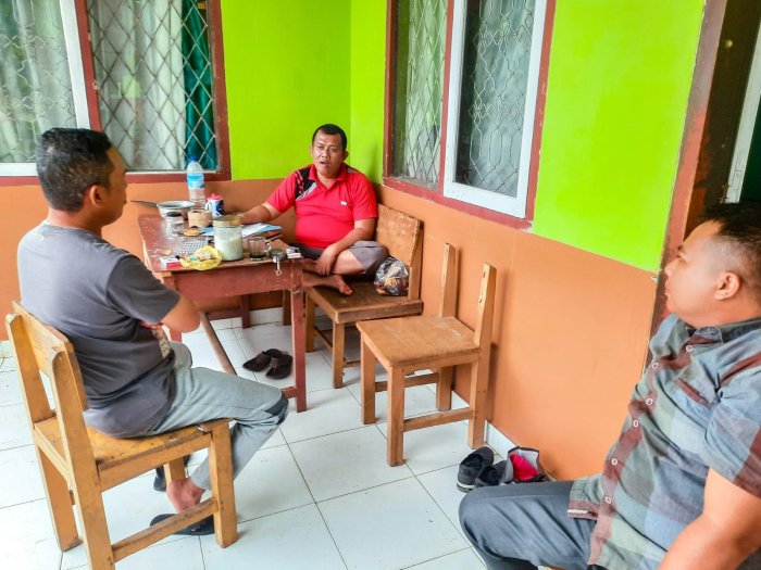 Diskusi Ringan Kamad, Wakasis, dan Pembina OSIM MTsN 1 Bungo dalam Persiapan JamRan 2025