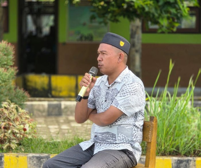 Perdalam Bacaan Al-Quran, Kajian Islami MTsN 1 Bungo Angkat Materi Pemahaman Kaidah Tajwid