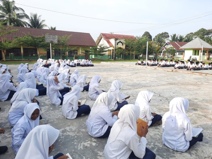 Tadarus Ramadan 1447 H di MTsN 1 Bungo: Lantunan Ayat Suci Menggema, Semangat Iman Kian Membara