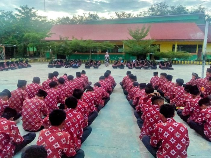 Pentingnya Murojaah bagi Peserta Didik MTsN 1 Bungo