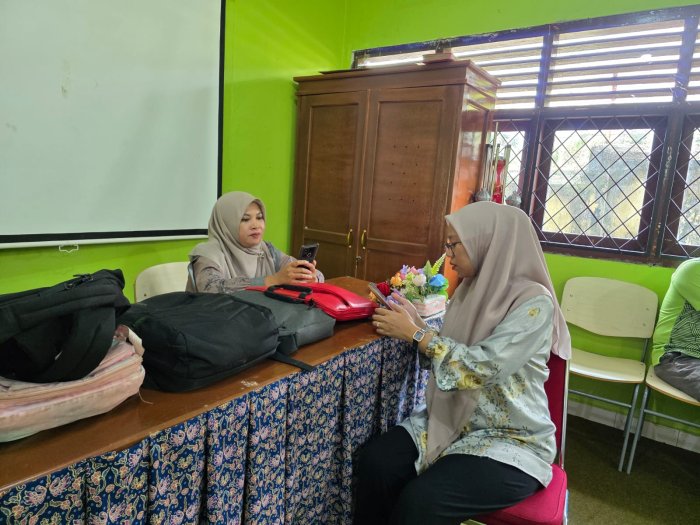 Panitia MTsN 1 Bungo Matangkan Persiapan Gladi Bersih TKA Kelas IX Panitia MTsN 1 Bungo Matangkan Persiapan Gladi Bersih TKA Kelas IX