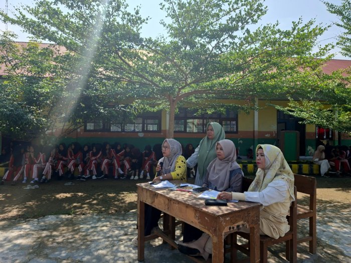 Harmoni Islami Menggema di Hari Kedua Lomba Vokal Grup SMART Ramadan MTsN 1 Bungo