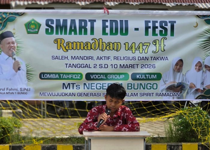 SMART Ramadan Edu-Fest: Lebih dari Sekadar Ajang Bakat, Wadah Investasi Prestasi Siswa