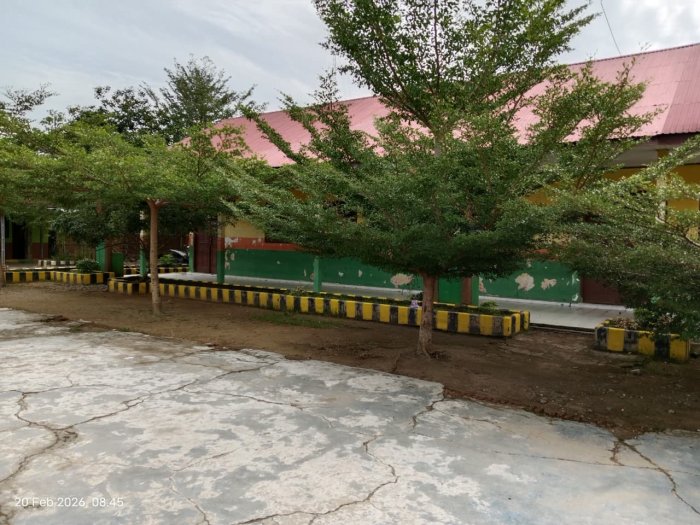 Implementasi Ekoteologi Kementerian Agama RI Berjalan Optimal, Lingkungan MTsN 1 Bungo Hijau dan Terawat