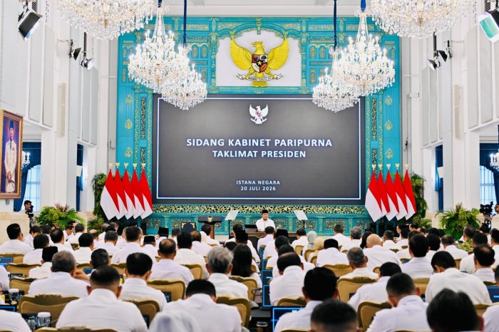 Dalam Taklimatnya, Presiden Prabowo Sampaikan Pentingnya Digitalisasi Pemerintah Dalam Taklimatnya, Presiden Prabowo Sampaikan Pentingnya Digitalisasi Pemerintah