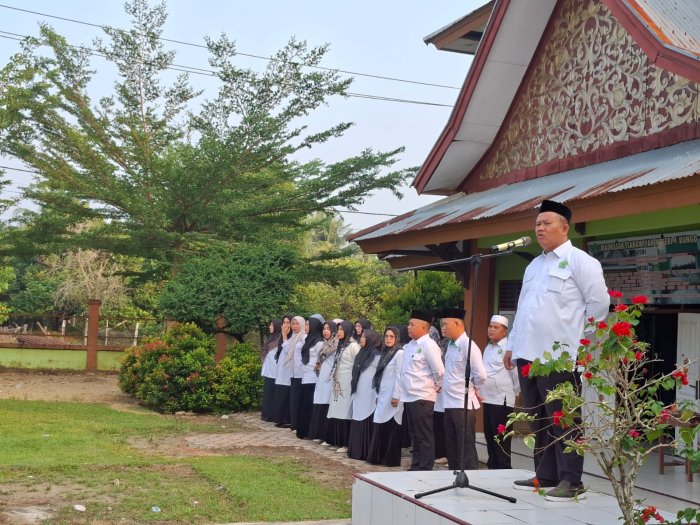 Semangat Baru Mengukir Prestasi! Kepala MTsN 1 Bungo Resmi Buka MATAMUDA 2026 Tahun Pelajaran 2026-2027