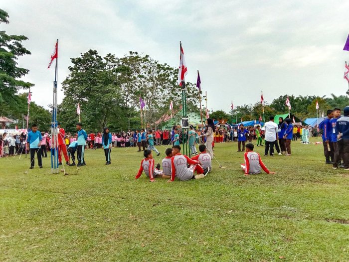Lomba BPTB : Kontingen Madtsanesa Bungo Adu Ketangkasan!