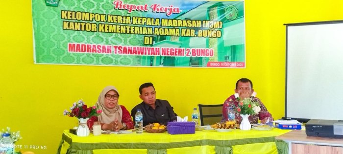 Kurikulum Berbasis Cinta (KBC) Jadi Fokus Pembahasan dalam Rakor K3M Kabupaten Bungo