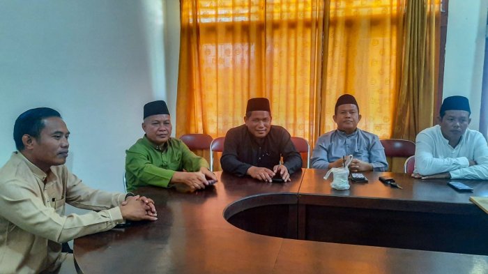 Kepala MTsN 1 Bungo Ikuti Rakor Penguatan Kinerja Kepala Madrasah di Kemenag Bungo