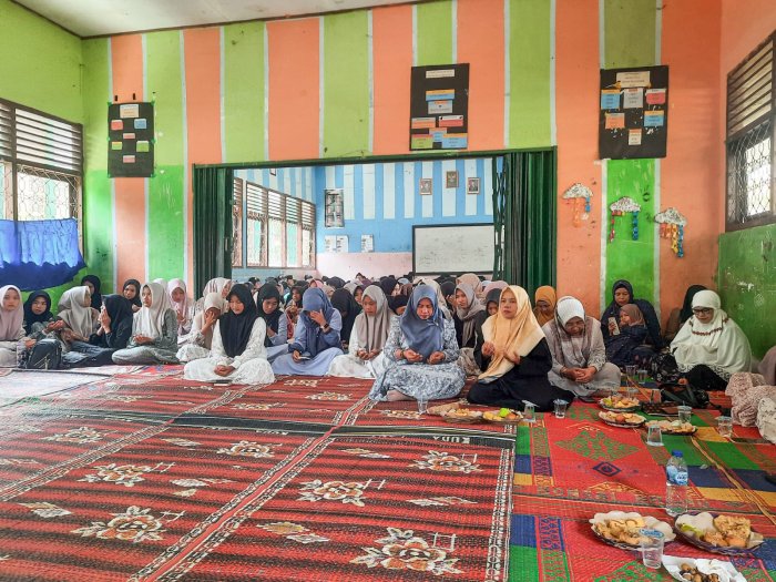 Peringati Isra Mikraj Nabi Muhammad SAW, MTsN 1 Bungo Gelar Peringatan Penuh Hikmah dan Keceriaan