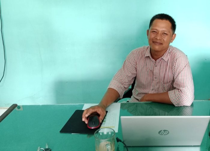 Usai Dilantik sebagai PPPK, Candra Langsung Aktif Bertugas di MTsN 1 Bungo