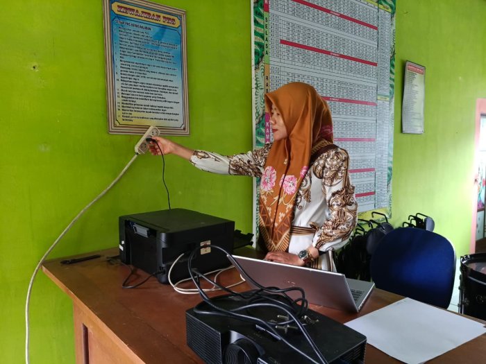 Wujudkan Core Value Akuntabel, ASN MTsN 1 Bungo Komitmen Gunakan Fasilitas Negara dengan Bertanggung Jawab