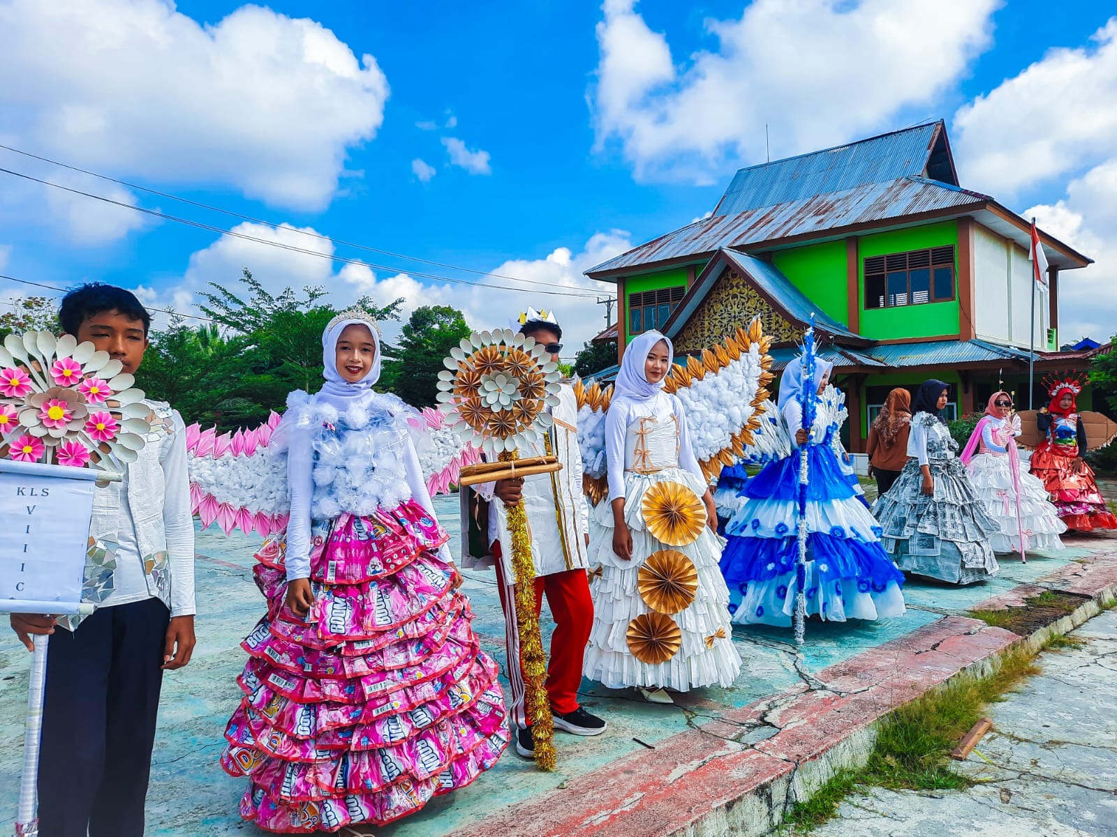 Wujudkan Esensi P5RA, MTsN 1 Bungo Gelar Selebrasi dan Penilaian 