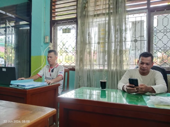Liburan Siswa Dimulai, Pelayanan Administrasi MTsN 1 Bungo Tetap Normal