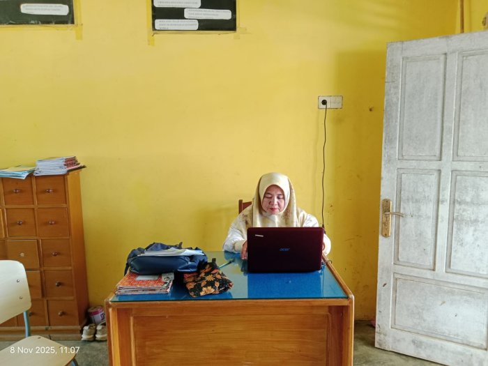 Perpustakaan MTsN 1 Bungo Siap Menjadi Gudang Ilmu dan Jantung Literasi Madrasah