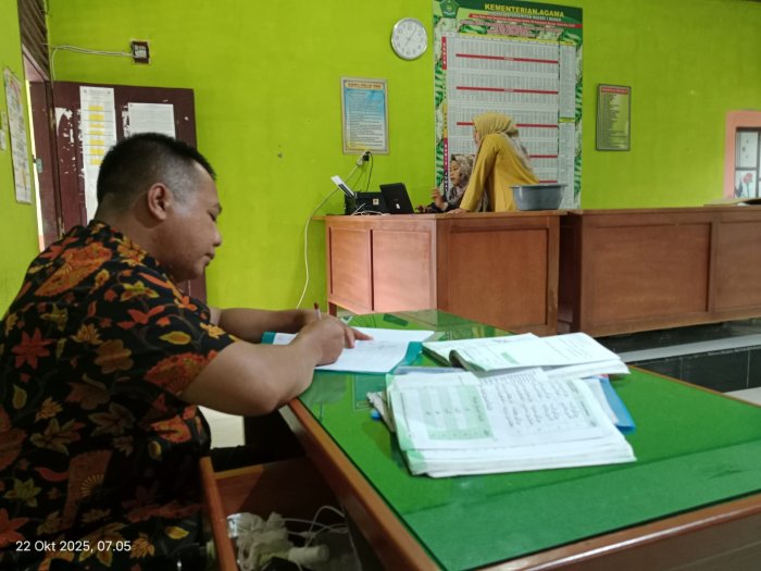 Dedikasi Guru MTsN 1 Bungo: Persiapan Matang Demi Proses Belajar-Mengajar Optimal Dedikasi Guru MTsN 1 Bungo: Persiapan Matang Demi Proses Belajar-Mengajar Optimal