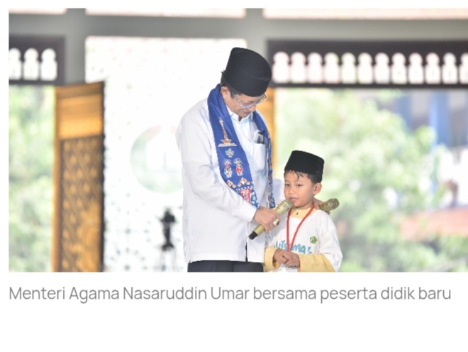 Masa Taaruf Murid Madrasah Harus Bebas dari Praktik Perundungan, Ini Juknis dan Pedomannya!