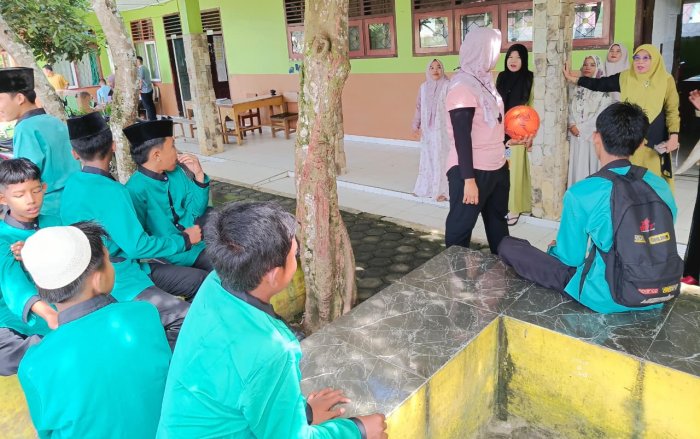 Siswa MTsN 1 Bungo Belajar Berani dan Bertanggung Jawab