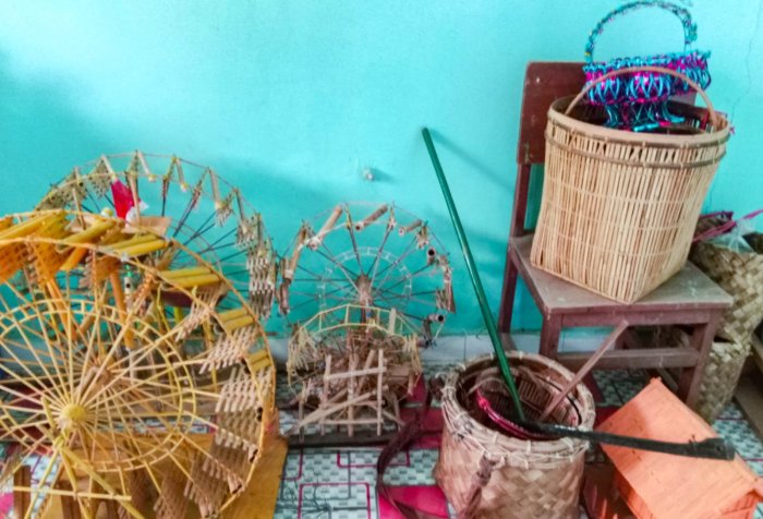 MTsN 1 Bungo Miliki Ruang Penyimpanan Khusus Seni Kerajinan, Apresiasi Kreativitas Siswa