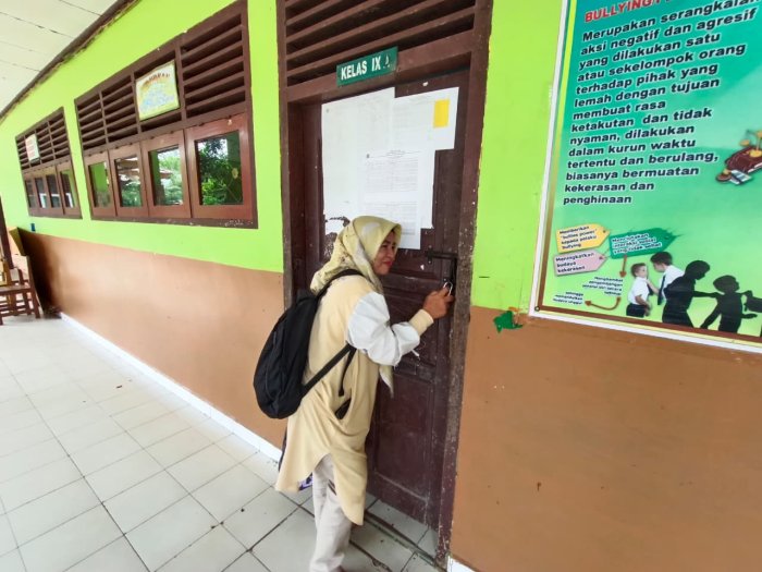 Disiplin yang Menginspirasi: Majelis Guru MTsN 1 Bungo Tunjukkan Kepedulian Tinggi terhadap Fasilitas Madrasah