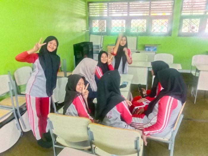 MTsN 1 Bungo Persiapkan Siswa Terbaik untuk Lomba Vokal di Jambore Ranting