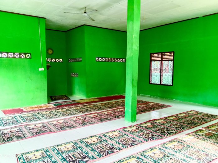 Dukung Kelancaran Ibadah Harian, Fasilitas Musala dan Tempat Wudu MTsN 1 Bungo Dipastikan Memadai