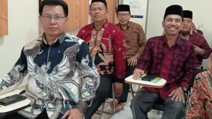 Kepala MTsN 1 Bungo Dalami Materi Panca Cinta pada Rangkaian BIMTEK KBC di Jambi