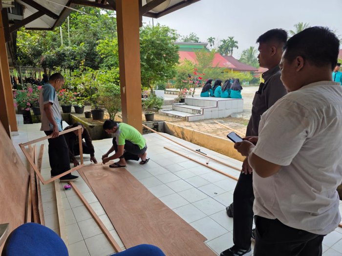 Sambut Pawai Pembangunan, MTsN 1 Bungo Gaspol Persiapkan Aksi Terbaik Sambut Pawai Pembangunan, MTsN 1 Bungo Gaspol Persiapkan Aksi Terbaik