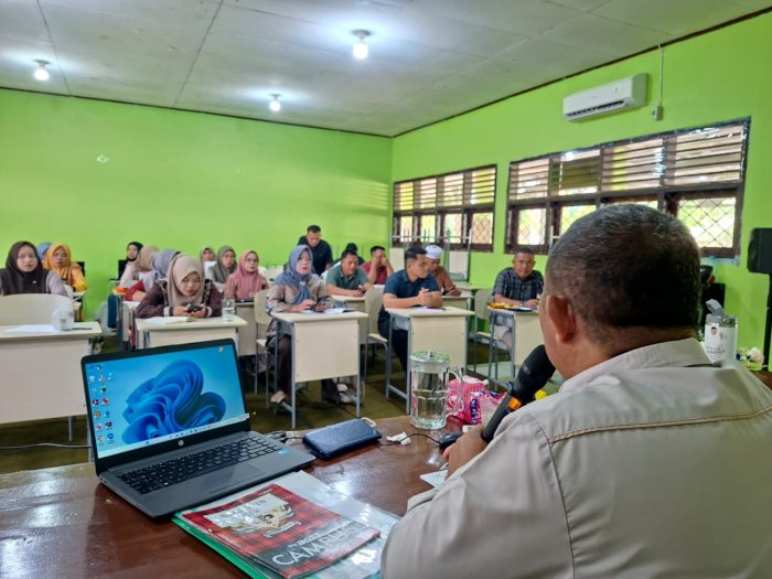 Awali Tahun Pelajaran 2026/2027, MTsN 1 Bungo Gelar Rapat Pembagian Tugas untuk Perkuat Sinergi dan Profesionalisme