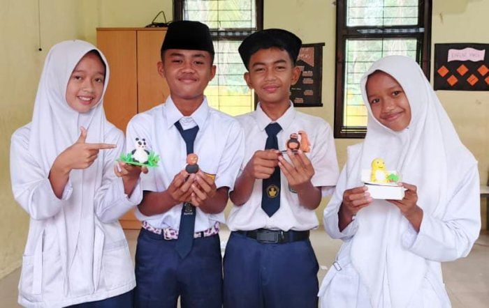 KBC Hadirkan Pembelajaran Bermakna: Seni Budaya di MTsN 1 Bungo Tumbuhkan Cinta dan Percaya Diri Siswa