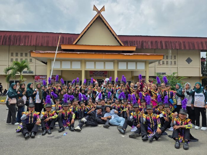 Tampil Spektakuler di STIGMA 2026, Bahana Gita Caraka MTsN 1 Bungo Raih Apresiasi dan Kebanggaan